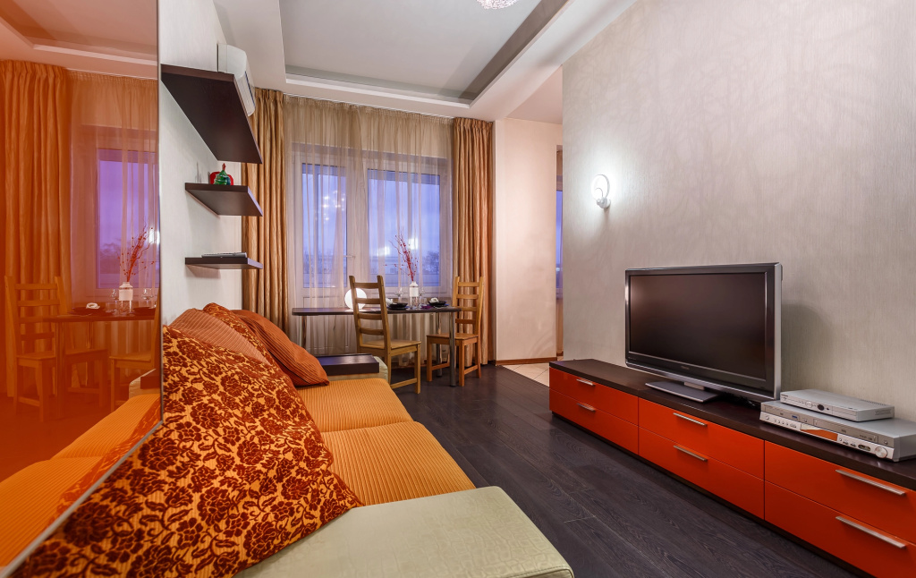 Апартаменты Трехкомнатные ApartLevis Парк Культуры — фото