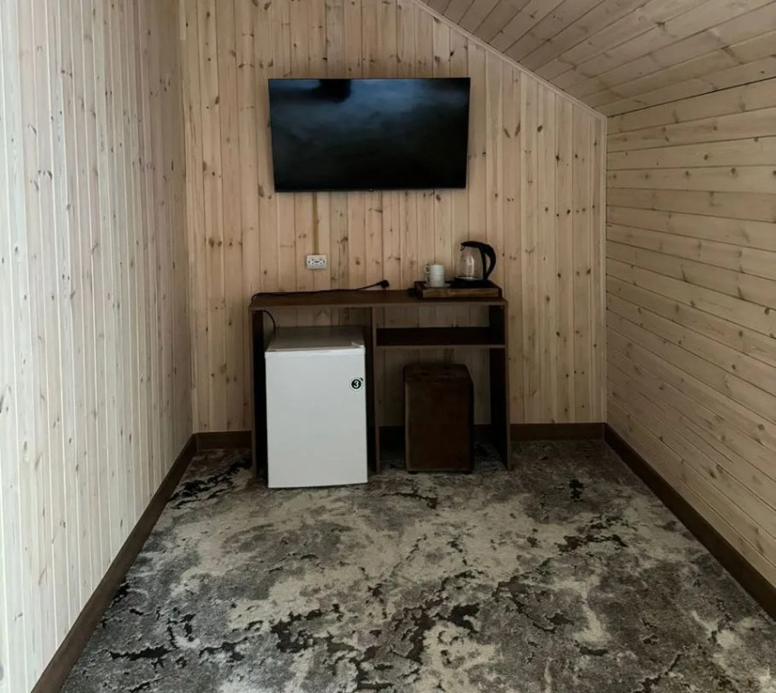 Номер трёх-четырёхместный в Снега