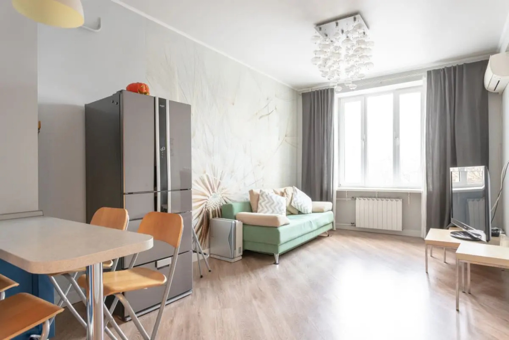 Апартаменты Flat Inn рядом с Винзаводом у метро Курская — фото