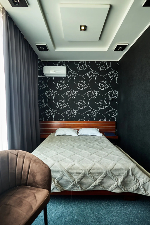 Standard Double room with city view (full double bed)