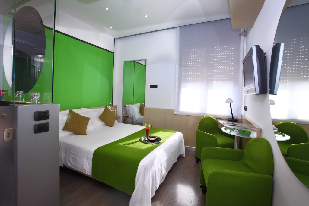 Mediolanum Hotel - Chambres