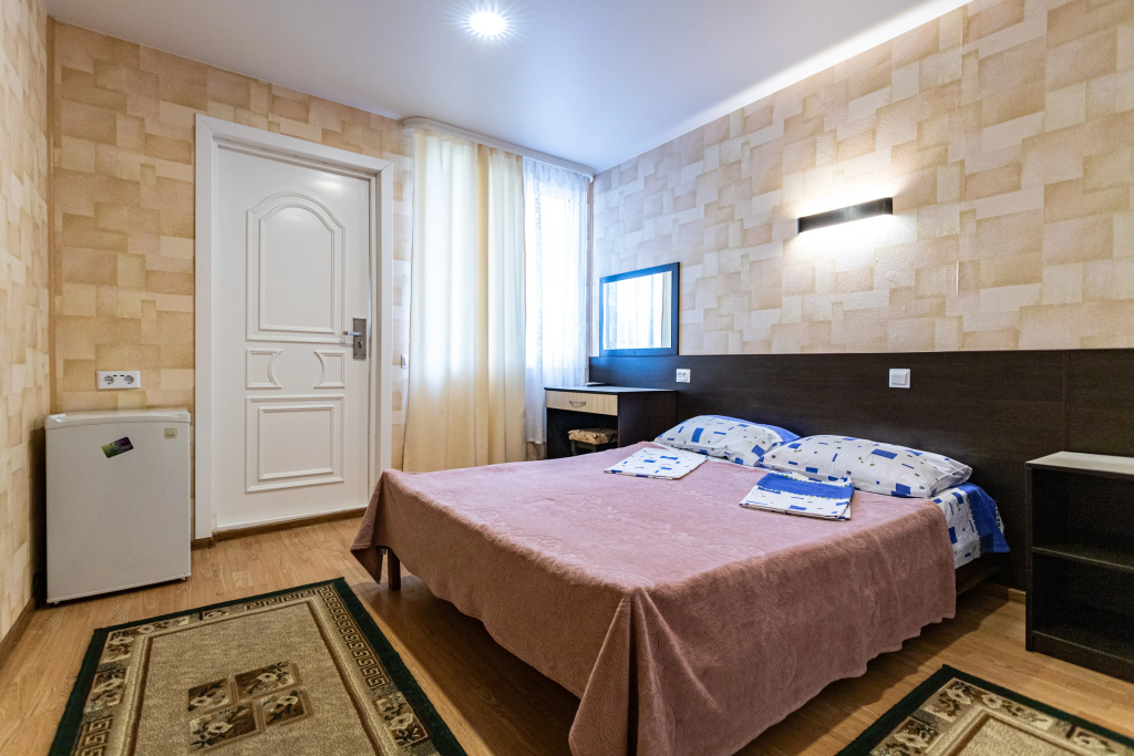 Standard Double room (full double bed)