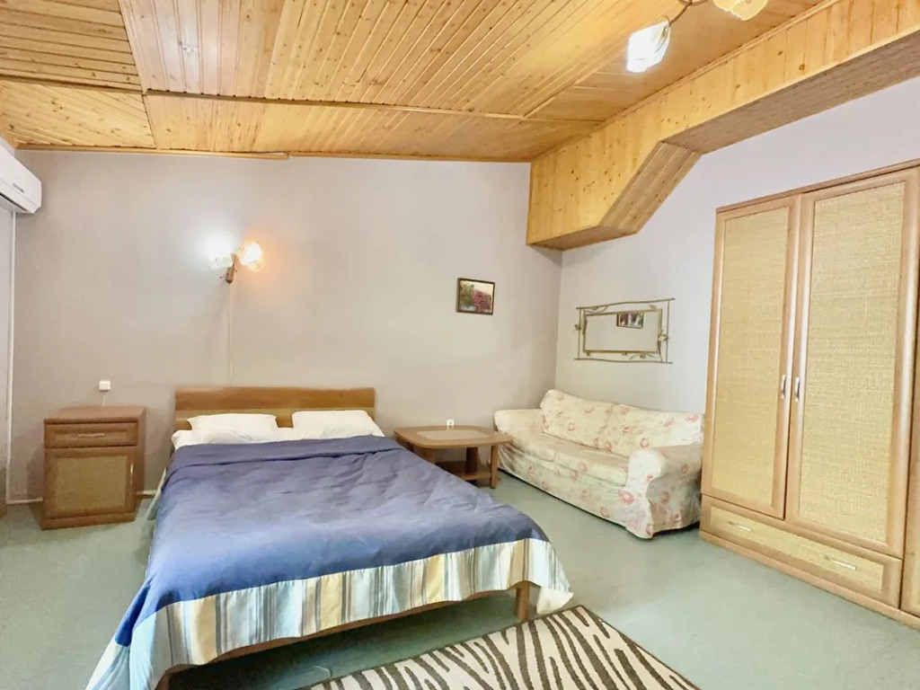Двухместный номер (Building 1) Стандарт двуспальная кровать в Ателика Улиткино