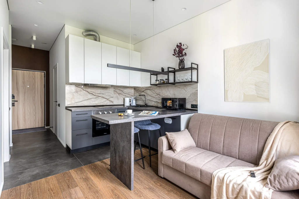 Апартаменты Your Place Вереск м. Зорге - фото 6