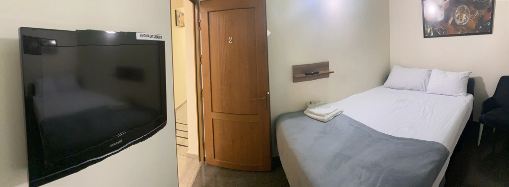 Standard Double room (full double bed)
