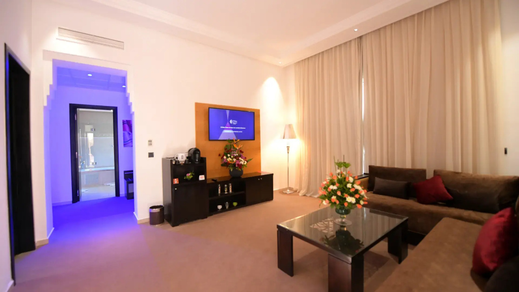 Junior Suite with balcony