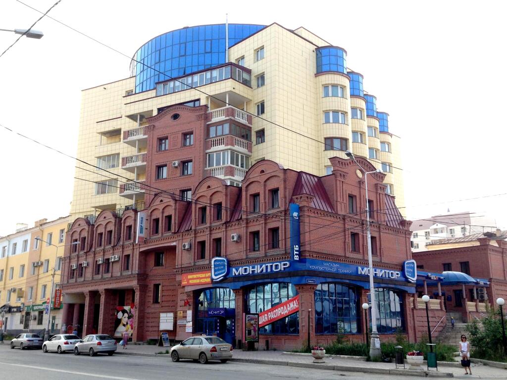 Гостиницы якутска