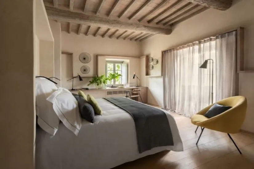 Badia di Pomaio small luxury hotels of the world - Chambres