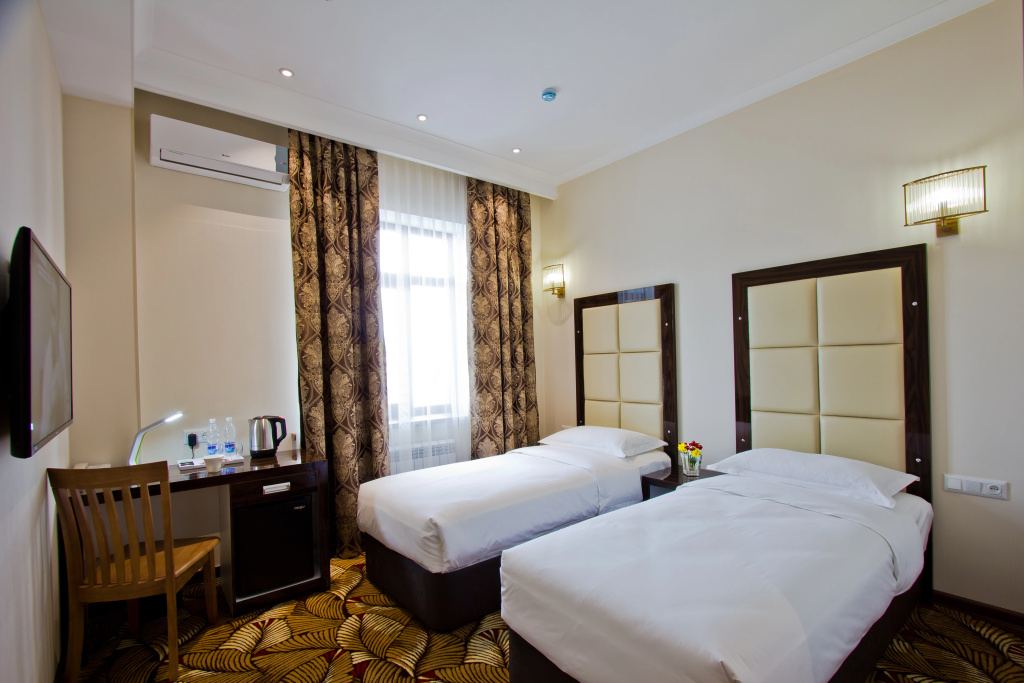 Garden Hotel - Chambres