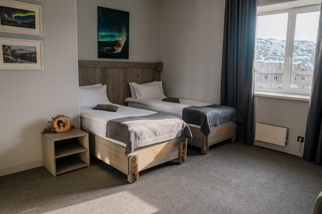 Ter Mini-Hotel Room Type - Standard Double room with view twin beds
