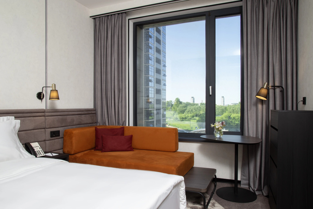 Отель Domina Пулково — фото 4