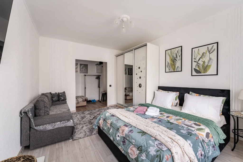 Квартира Уютная у метро Новаторская — фото