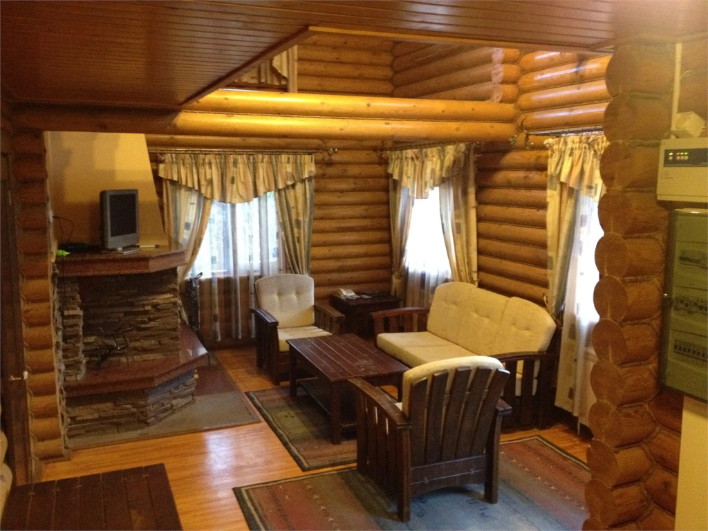 Vyisokiy Bereg Hotel Room Type - Log House Duplex Suite
