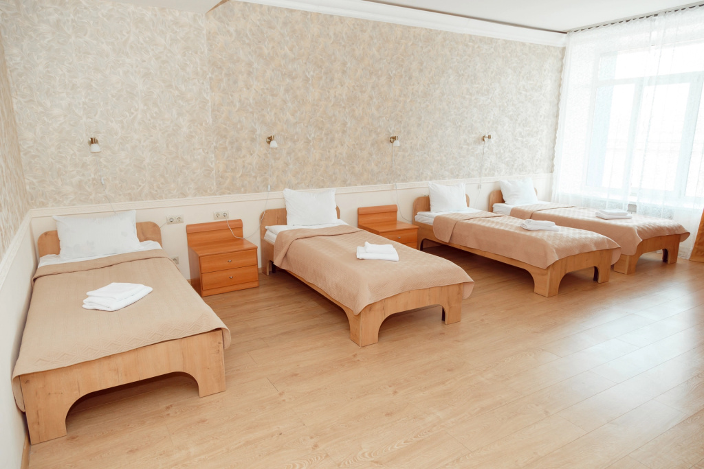 Alioth Hotel Room Type - Standard Quadruple room