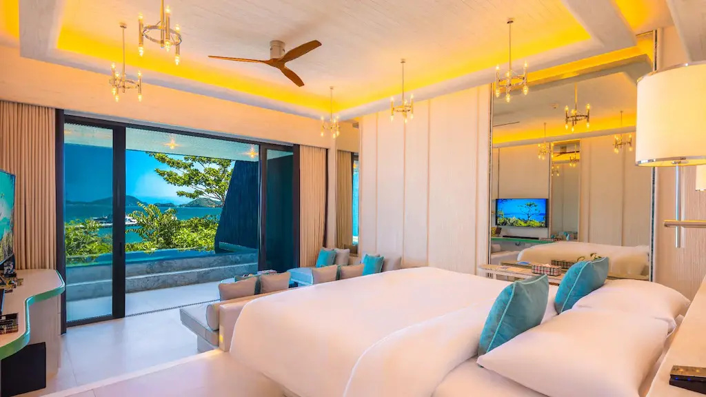 Sri Panwa Phuket Luxury Pool Villa Hotel - Chambres