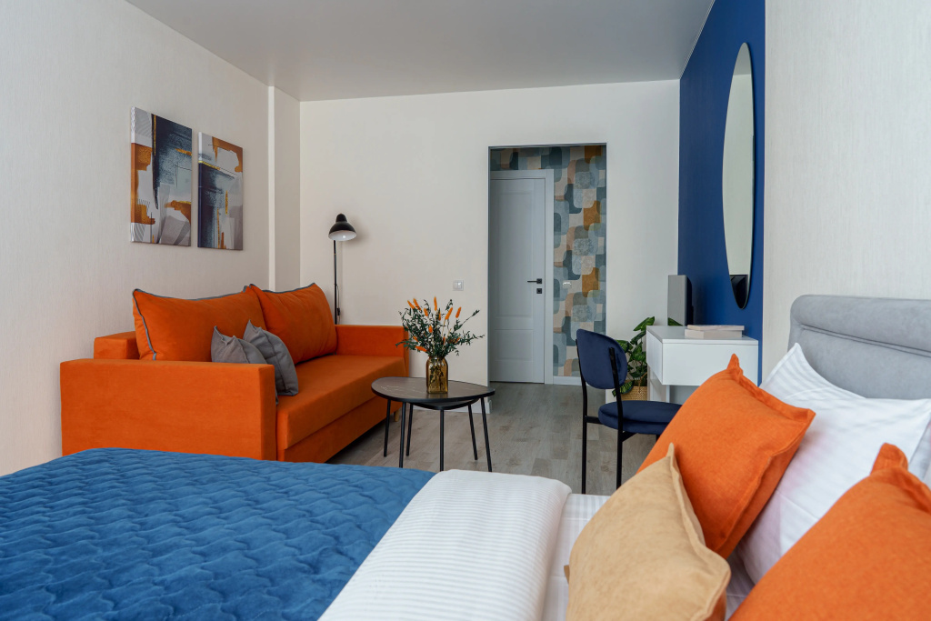 Отель Апартаменты Family Apartment Oceanis от сети Good Vibes Apartments в Нижний Новгороде