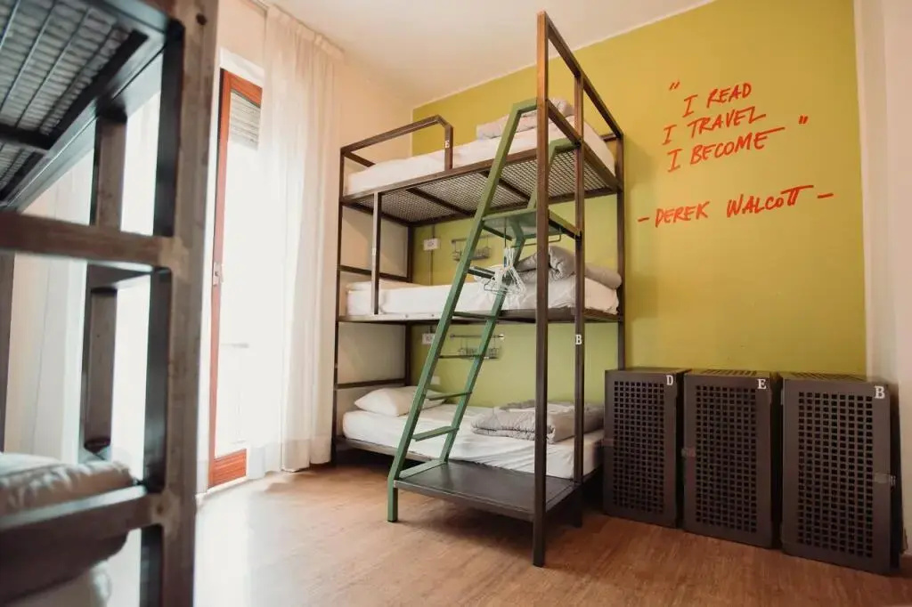 Bed in Dorm