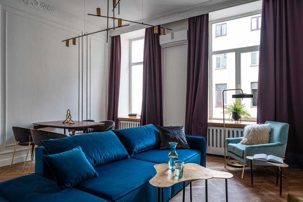 Апартаменты D apartments с 1-ой спальней у Исаакиевского собора — фото