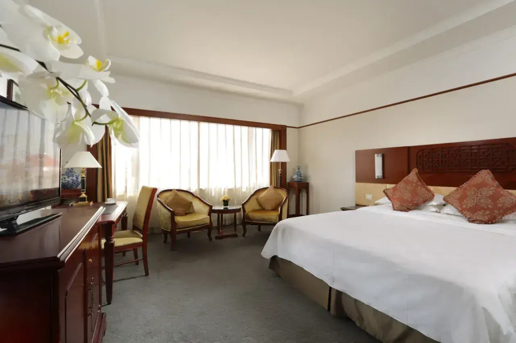 Premium Double room (full double bed)