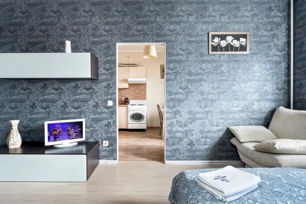 Апартаменты с Балконом BestFlat24 Рождественская — фото