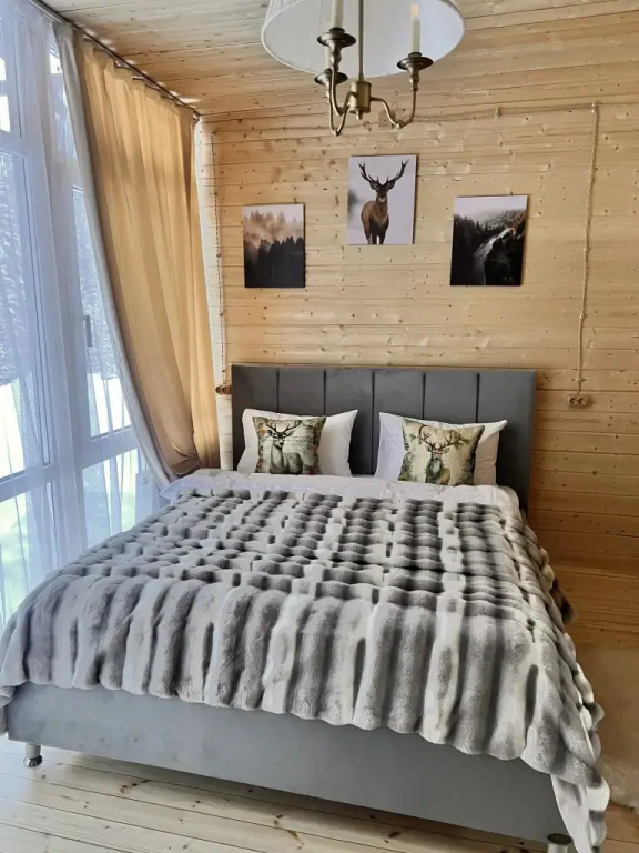 Family Cottage with balcony and with mountain view