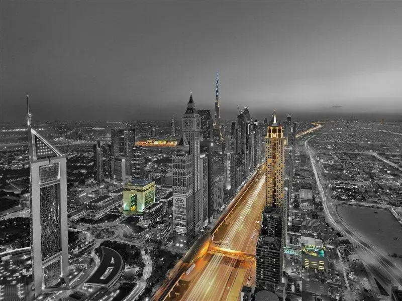 The Tower Plaza Hotel Dubai — фото