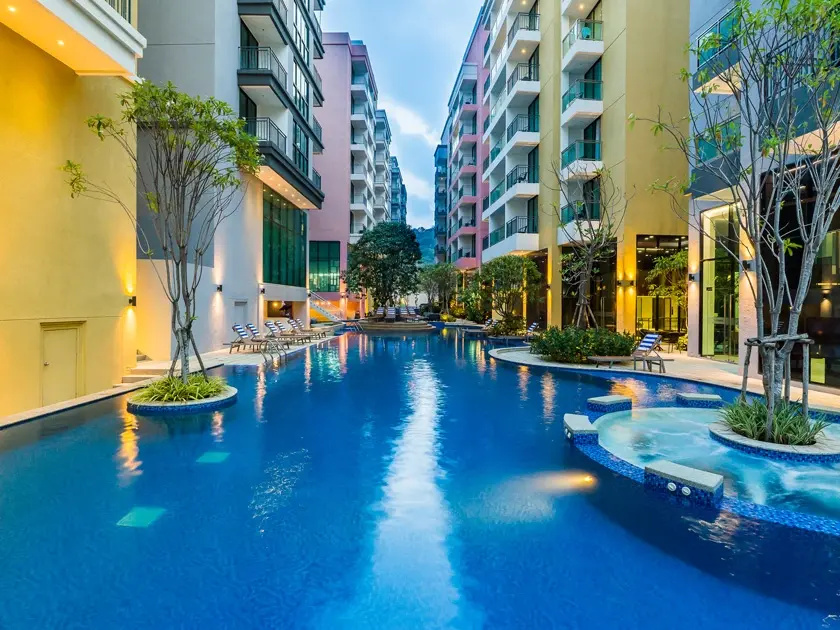 Отель Citrus Grande Hotel Pattaya By Compass Hospitality — фото
