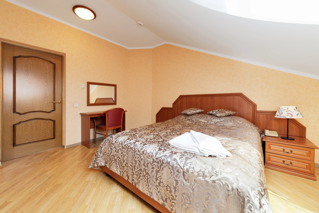 Mon Plaisir Khimki Guest House Room Type - 2 Bedrooms Standard Family Attic room with city view
