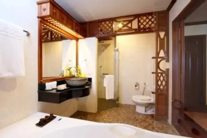 The Hotspring Beach Resort & Spa - Chambres