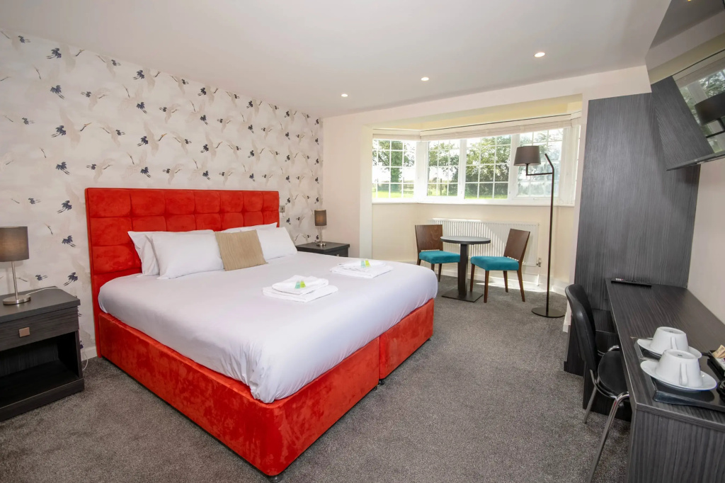 Northop Hall Country House Hotel - Chambres