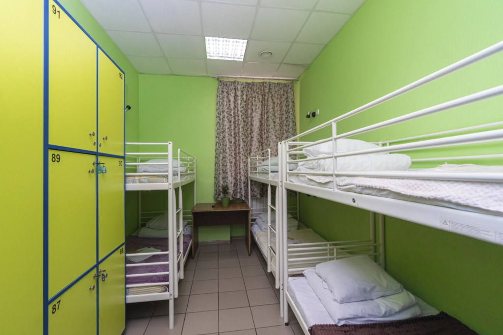 Bed in Dorm (female dorm)