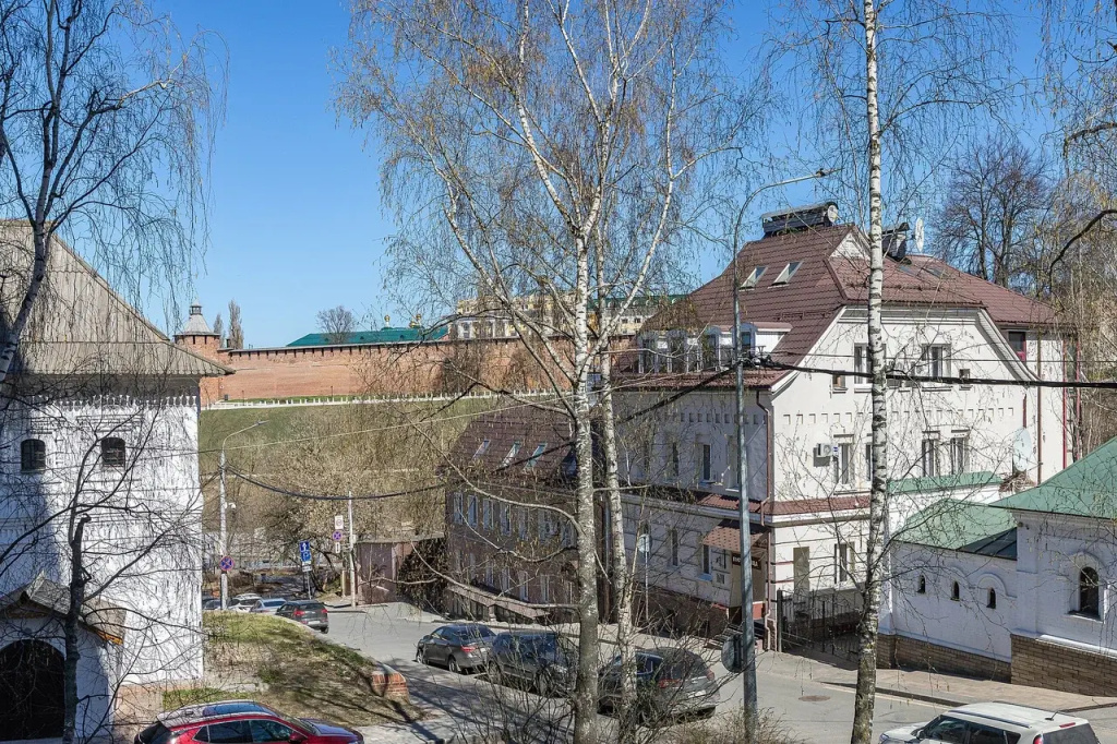 Отель Квартира в самом центре Нижнего Новгорода в Нижний Новгороде