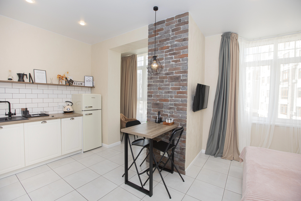 Loft Studiya U Morya Flat — 5