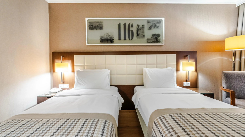 Kent Hotel Istanbul - Chambres