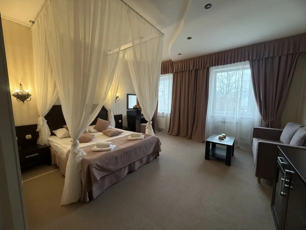 Istoricheski Gostiny Dvor Hotel Room Type - Double Suite full double bed