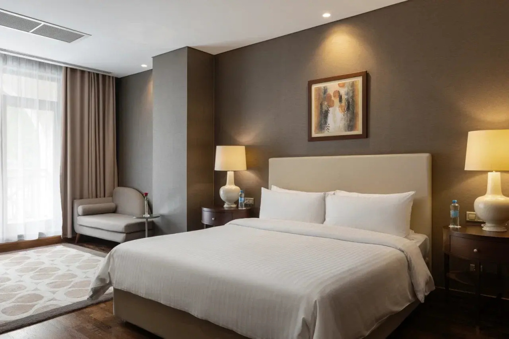 Marriott Hotel Krasnaya Polyana Room Type - 2 Bedrooms Superior Apartment with balcony