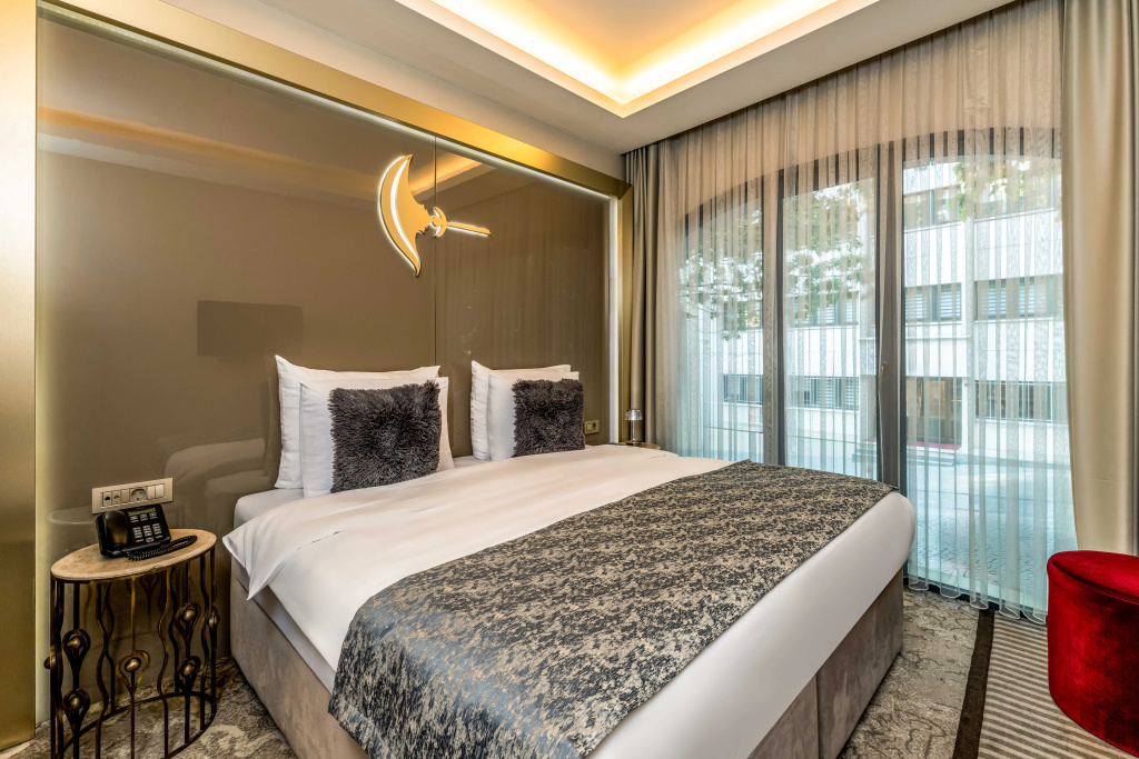 Peyk Hotel - Chambres