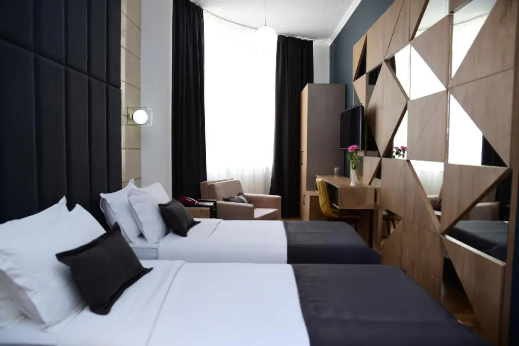 Comfort Hotel - Chambres