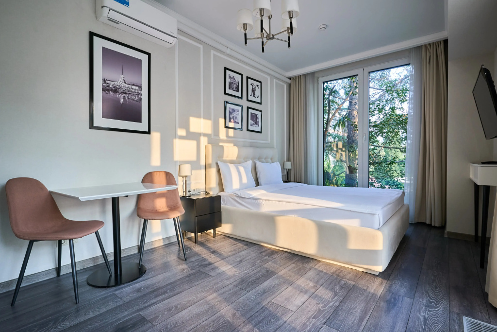 IL Punto Hotel Room Type - Panorama Park Double Studio full double bed