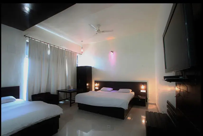 Shivalik Best Himalaya View In Almora Hotel - Chambres