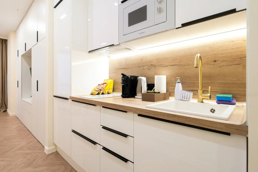 Апартаменты Lalapart Elegance 32 м элегантности в ЖК Лайнер — фото