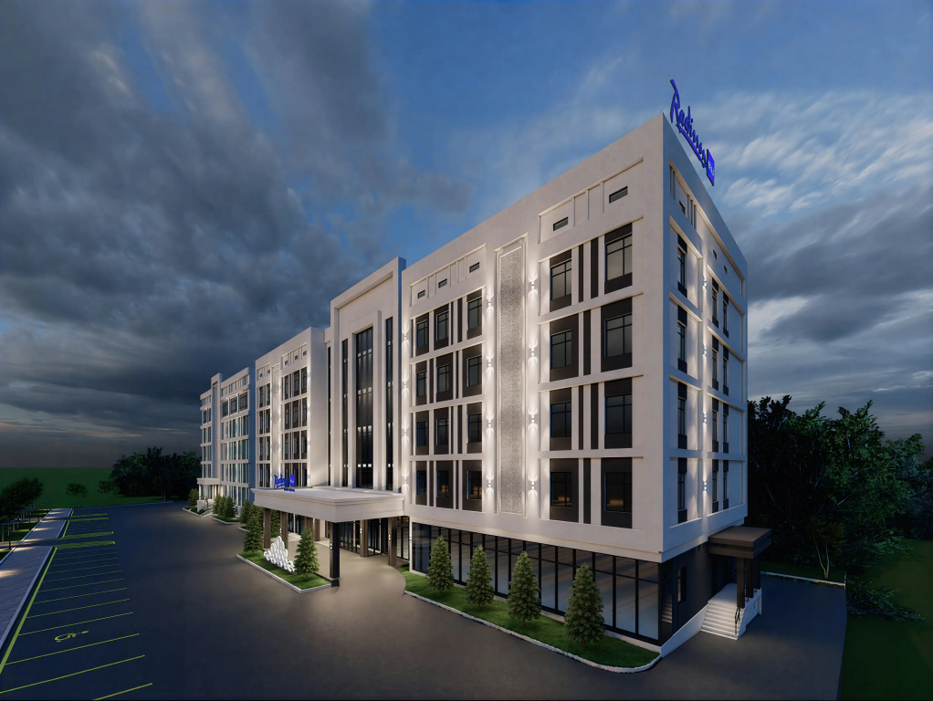 Отель Radisson Blu Hotel, Almaty Airport — фото 2