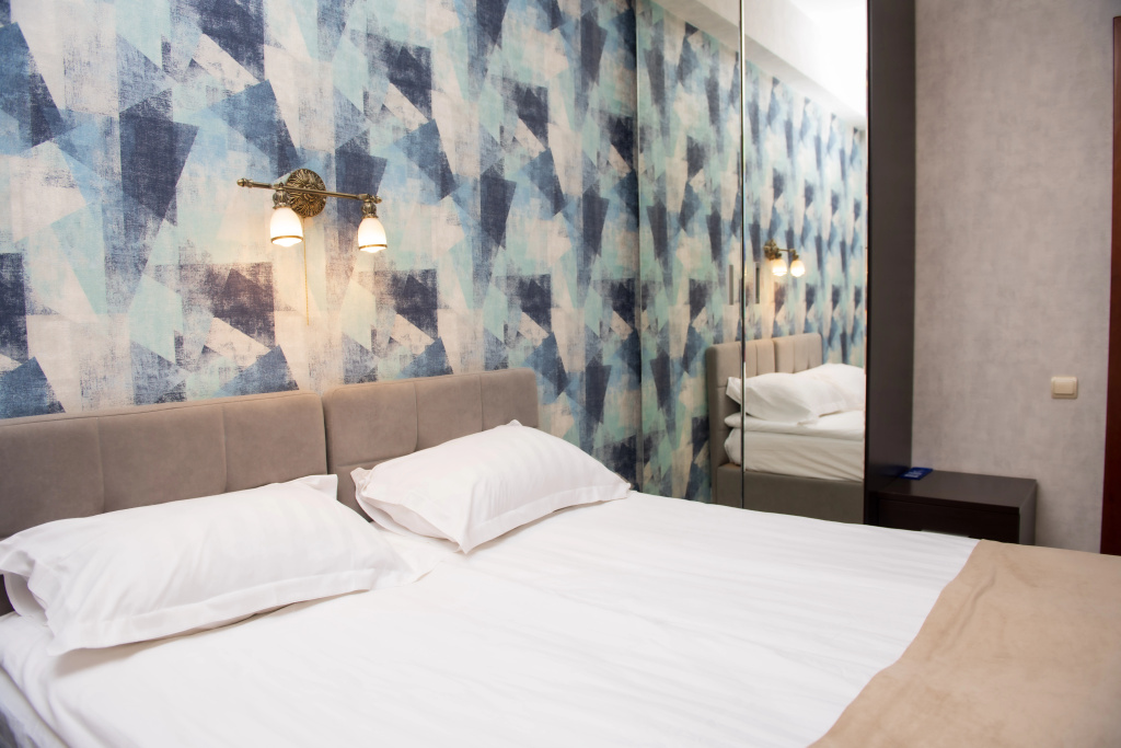 Viktoriya Hotel Room Type - Standard Double room full double bed
