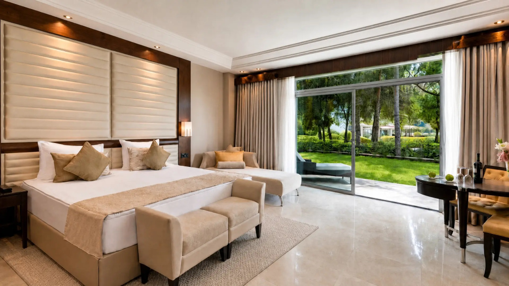 Calista Luxury Resort - Chambres