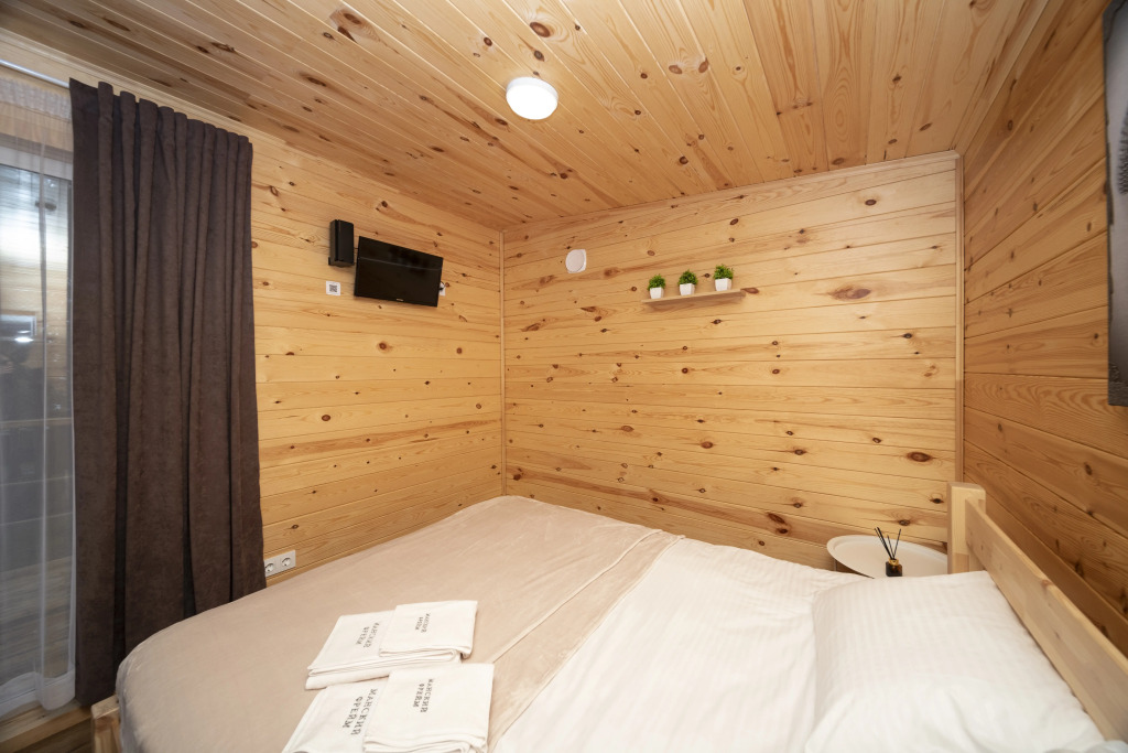 Частный дом База Отдыха Манский Фрейм - фото 7