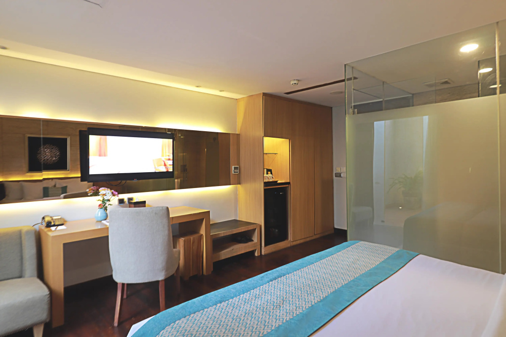de Vins Sky Hotel Seminyak - Chambres