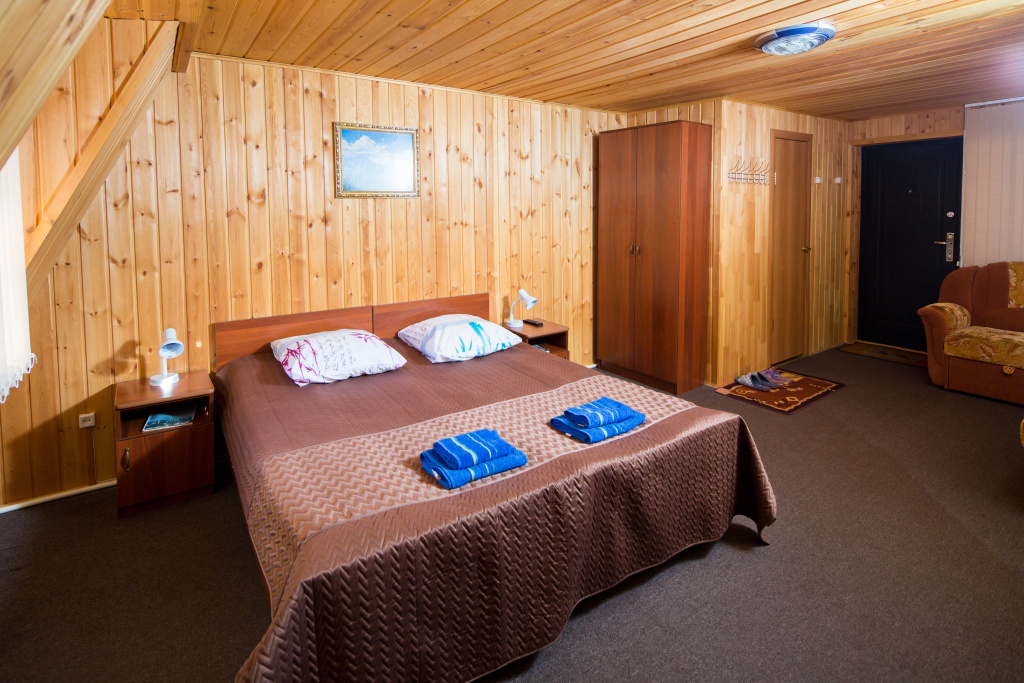 Dauria Hotel Room Type - Standard Double room twin beds