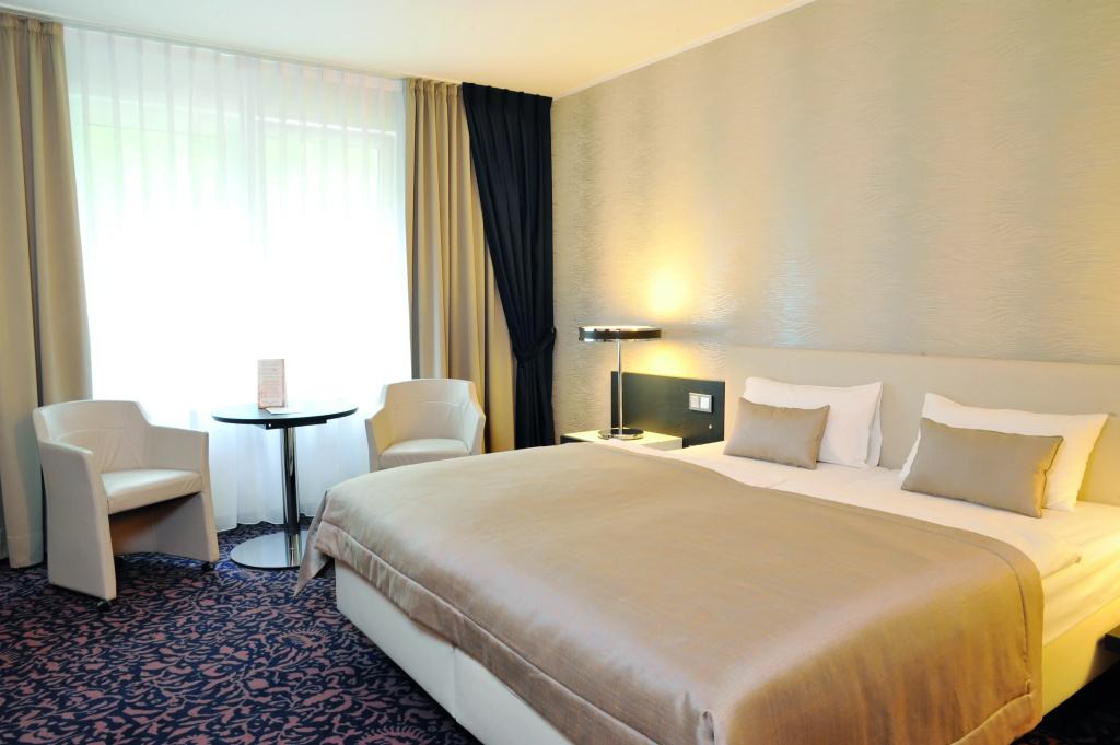 Alvisse Parc Hotel - Chambres