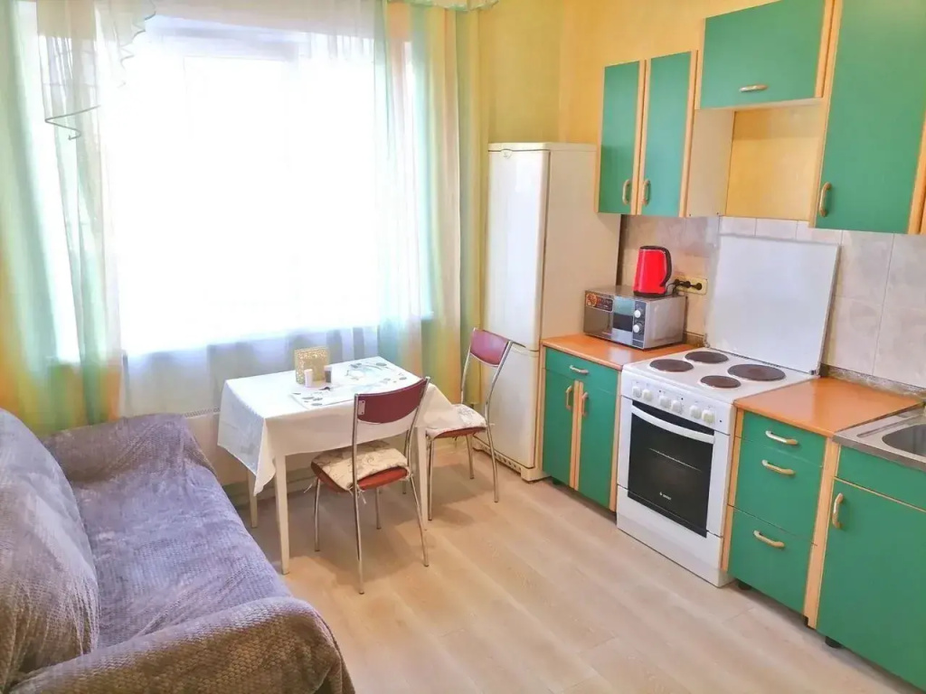 Na Zhulebinskom Bulvare 1 Flat