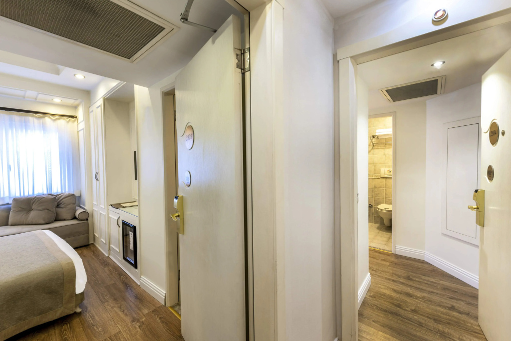 Yasmak Sultan Hotel - Chambres